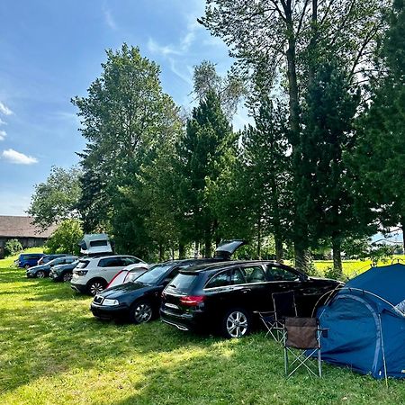 فندق Hubmoar Camping Spielberg Spielberg Bei Knittelfeld المظهر الخارجي الصورة