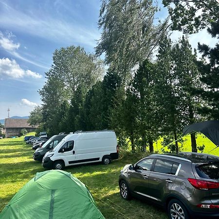 فندق Hubmoar Camping Spielberg Spielberg Bei Knittelfeld المظهر الخارجي الصورة