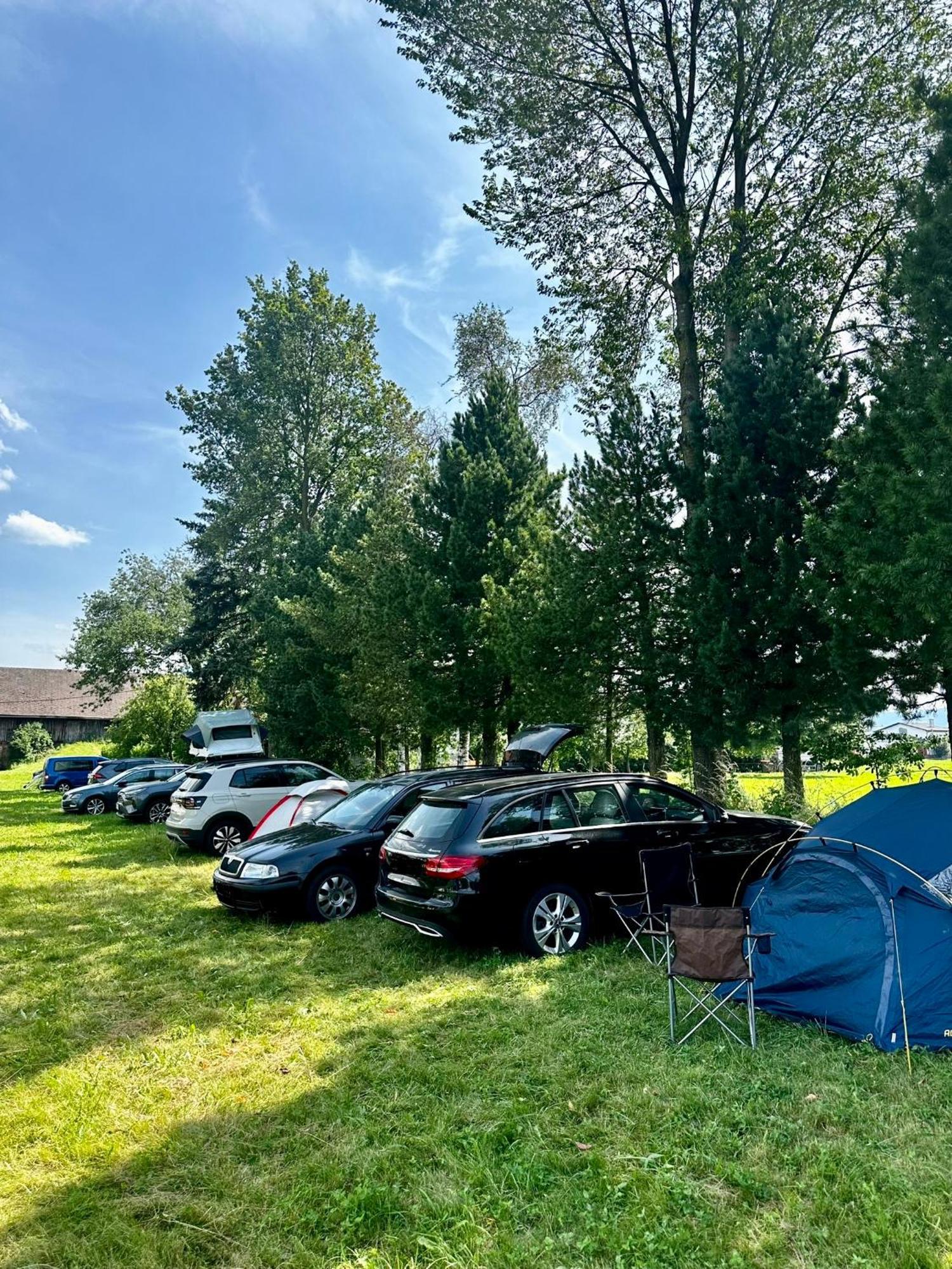 فندق Hubmoar Camping Spielberg Spielberg Bei Knittelfeld المظهر الخارجي الصورة