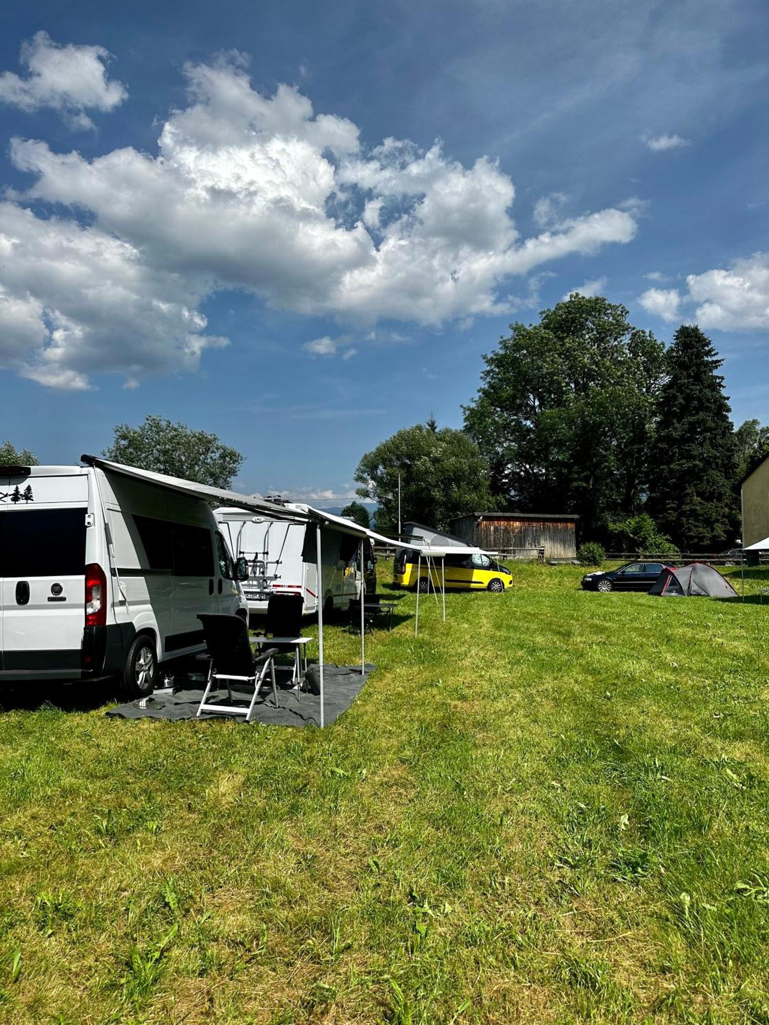 فندق Hubmoar Camping Spielberg Spielberg Bei Knittelfeld المظهر الخارجي الصورة